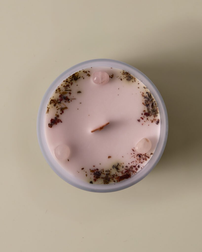 Vela con Minerales SOUL LOVE