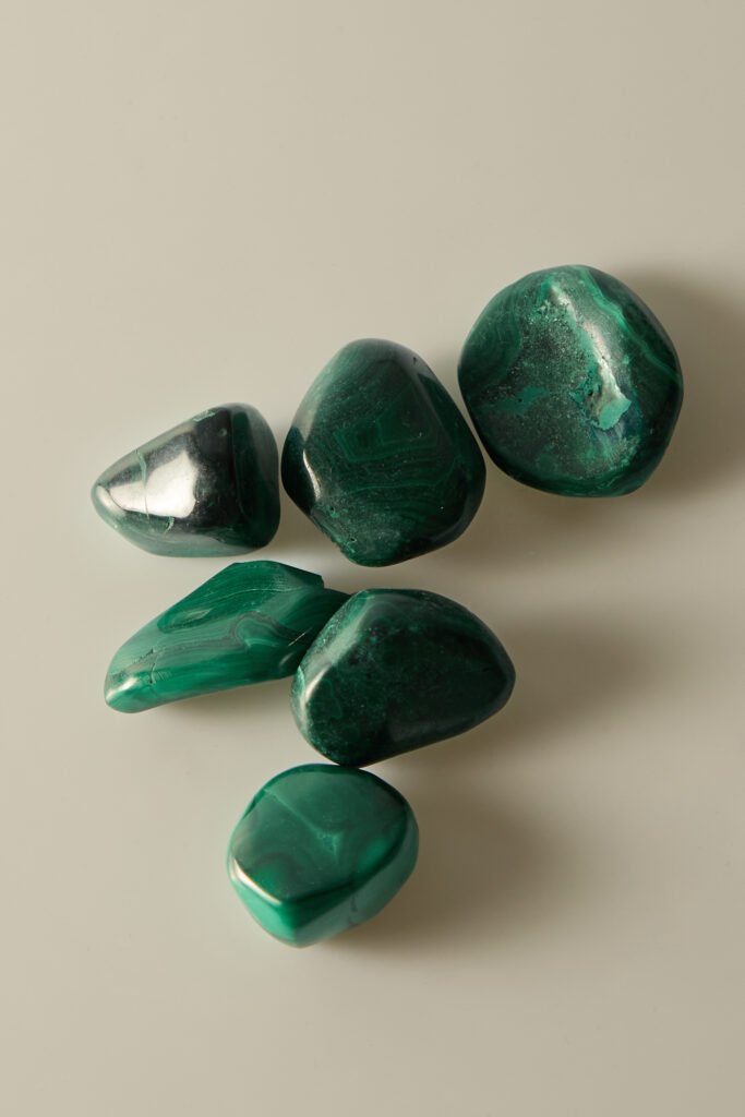 Minerales en Cantos Malaquita