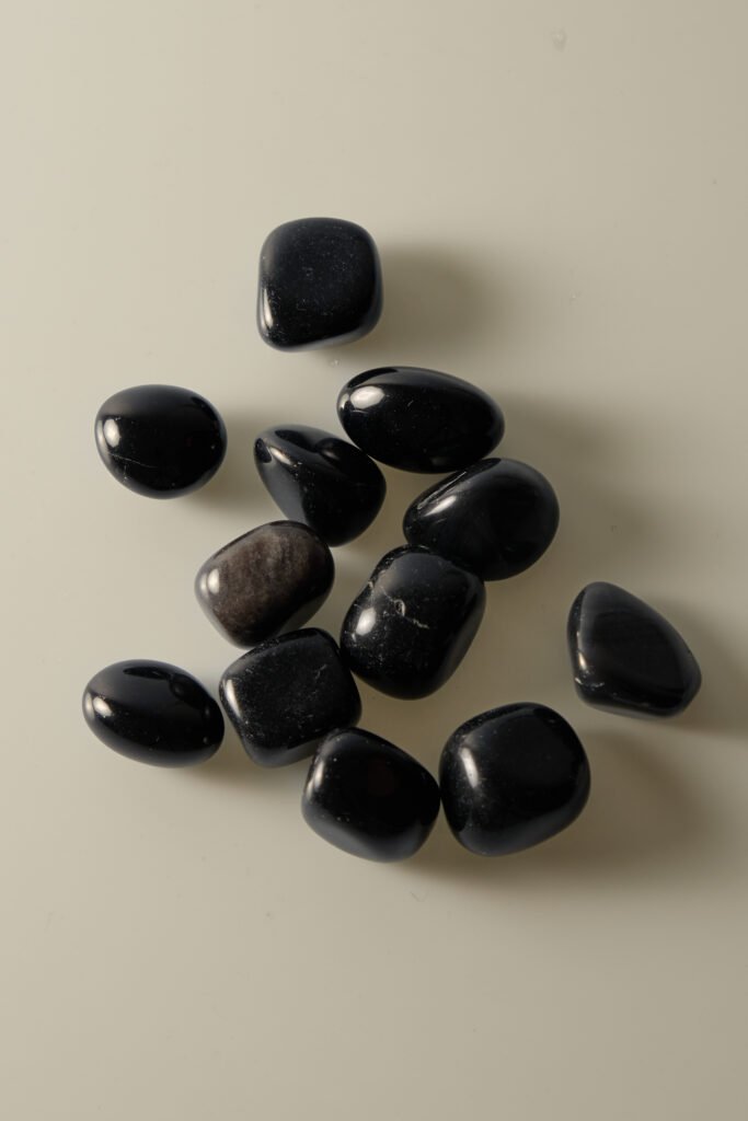 Minerales en Cantos Obsidiana Negra