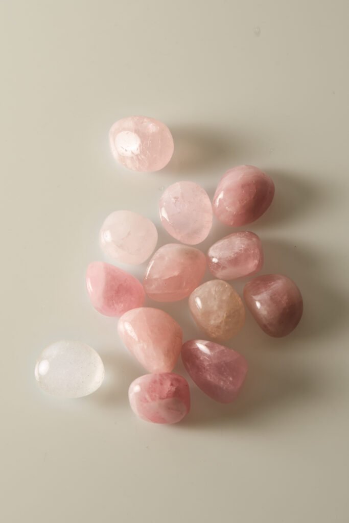 Minerales en Cantos Cuarzo Rosa