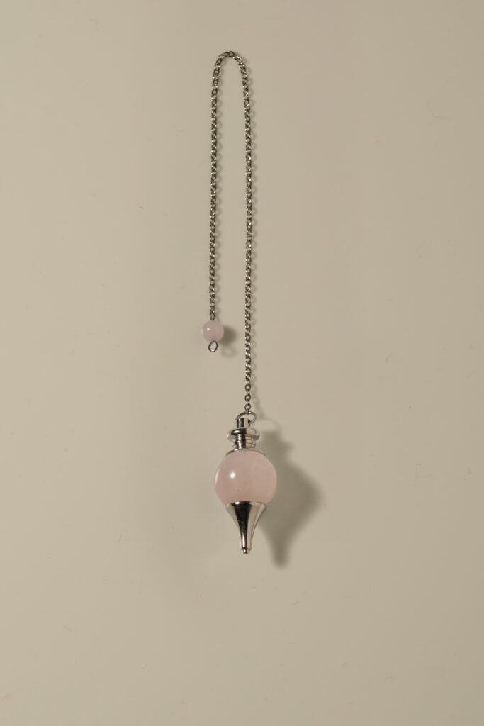 Pendulo Cuarzo Rosa