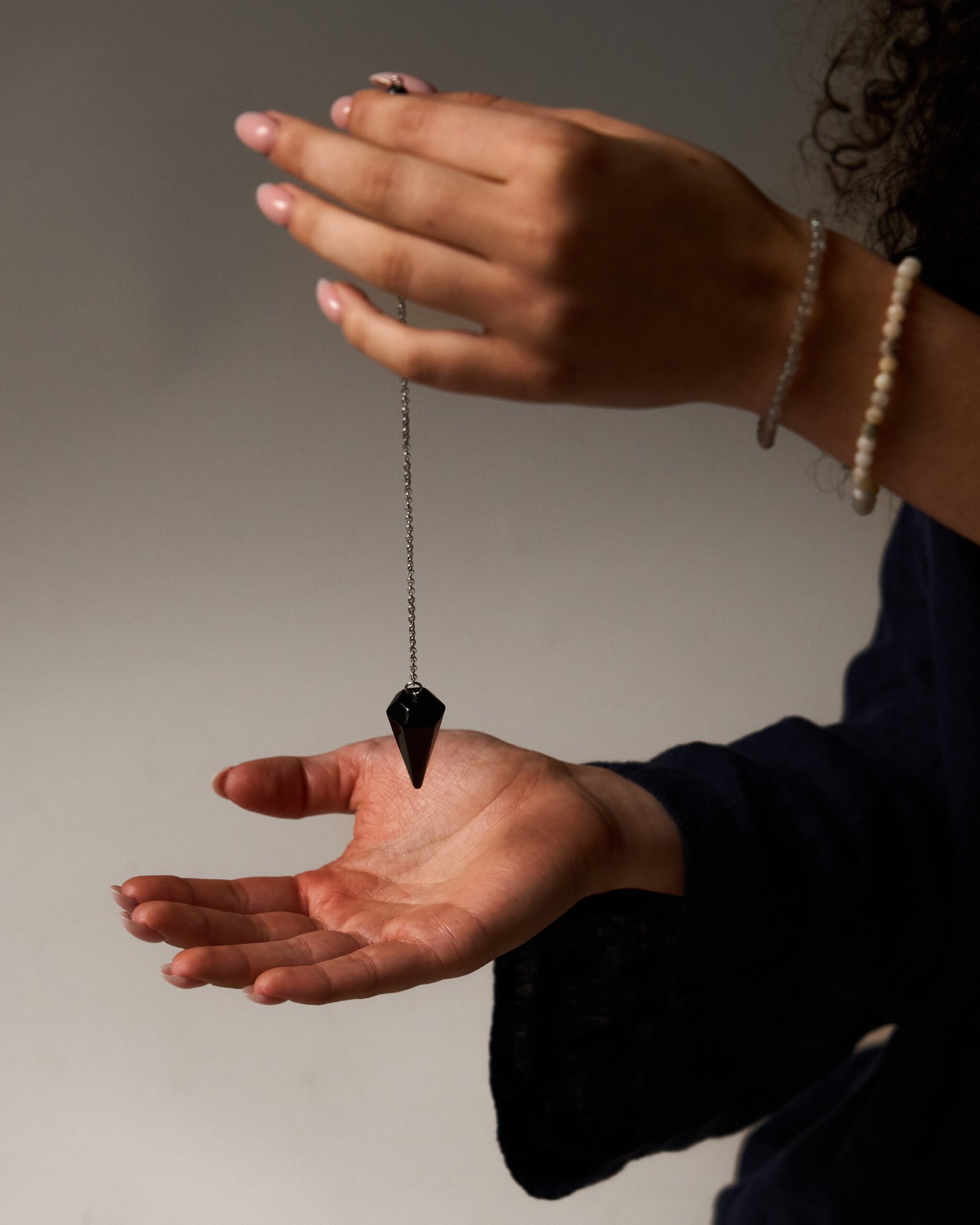 Pendulo Obsidiana Negra